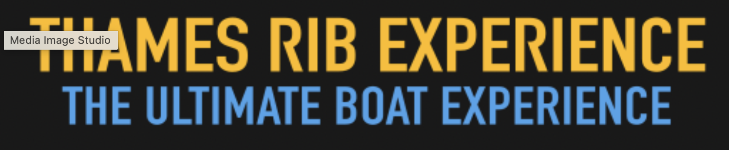 Thames RIB Experience